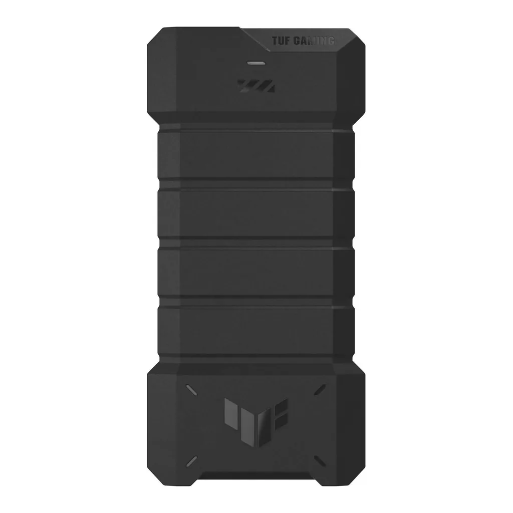 a1b28ba88303ab202c368c9a3b7e3226-hi.jpg ASUS TUF Gaming A2 SSD Enclosure, 20Gbps Speed, USB3.2 Gen 2X2 Interface, Dual M.2 NVMe PCIe, SATA Interfaces, M.2 Q-Latch, MIL-STD-810H Drop Resistance, Black | 90DD02X0-M09000