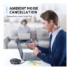 a1d584ad21b367f891b853f18ae5df8f-hi.jpg Anker PowerConf S330 Speakerphone, Ambient Noise Cancellation, 360° Coverage, 1.75" Driver, Ergonomic Design, Plug n Play, Black