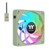 Thermaltake CT140 EX Reverse ARGB Sync PC Cooling Fan, Matcha Green | CL-F199-PL14MG-A - Image 5 Thermaltake CT140 EX Reverse ARGB Sync PC Cooling Fan, Matcha Green | CL-F199-PL14MG-A