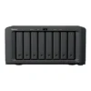 a1f6f268d5f10f2fe0b266f07e312993-hi.jpg Synology DiskStation DS1825+ NAS Enclosure, AMD Ryzen V1500B, 8GB RAM, 8x Drive Bays, 3.5" SATA HDD, 2.5" SATA SSD, M.2 2280 NVMe SSD Support, 2x 2.5GbE LAN Ports, Black | DS1825+