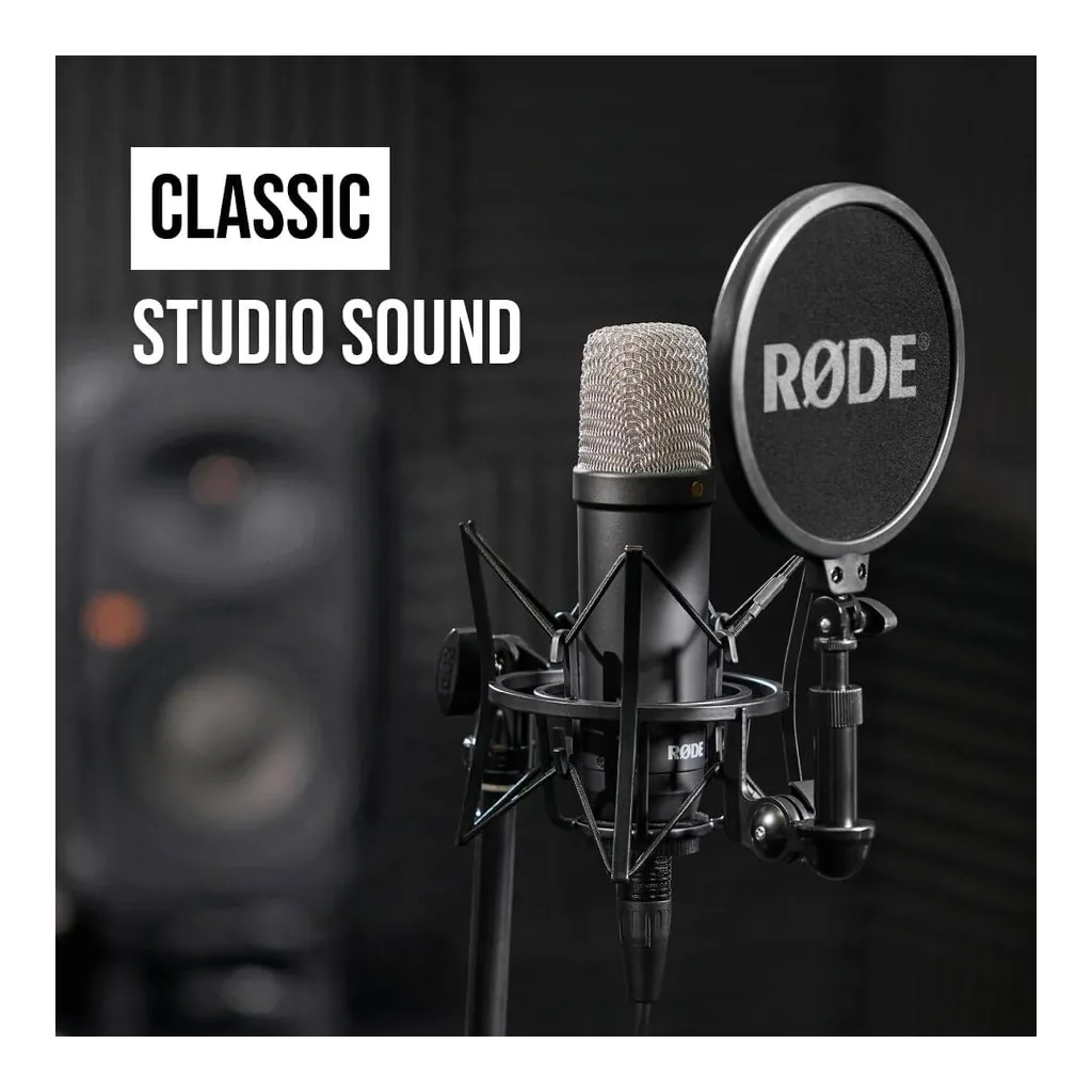 a2506e7b126ae7a9a770324f2521b828-hi.jpg RODE NT1 Signature Series Condenser Microphone