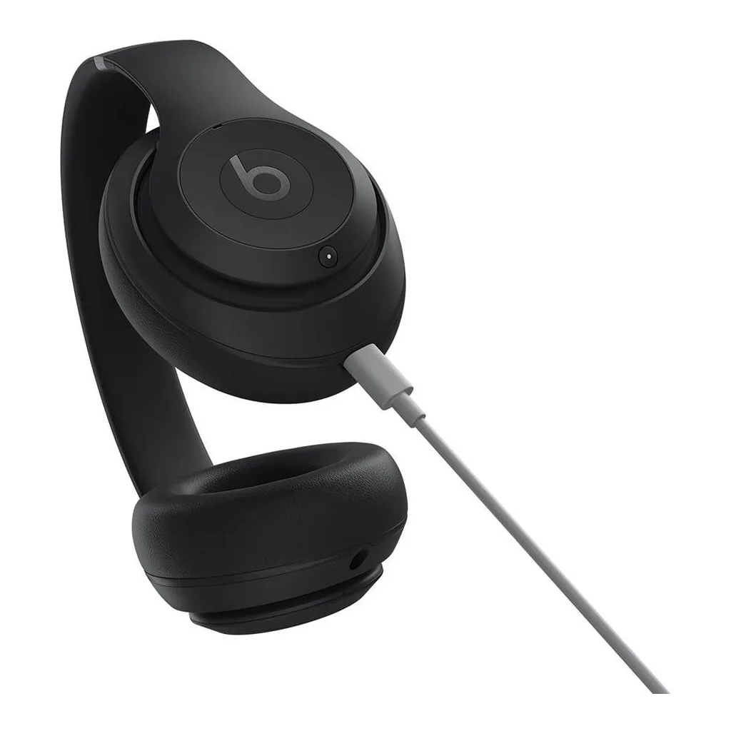 a256ea0ab4cebf84d71c875c13b436c3-hi.jpg Beats Studio Pro Headphones, Wireless Bluetooth/3.5mm Analog Input Connectivity, 40mm Active Driver, Active Noise Cancelling, Spatial Audio, USB-C Universal Charging, Black