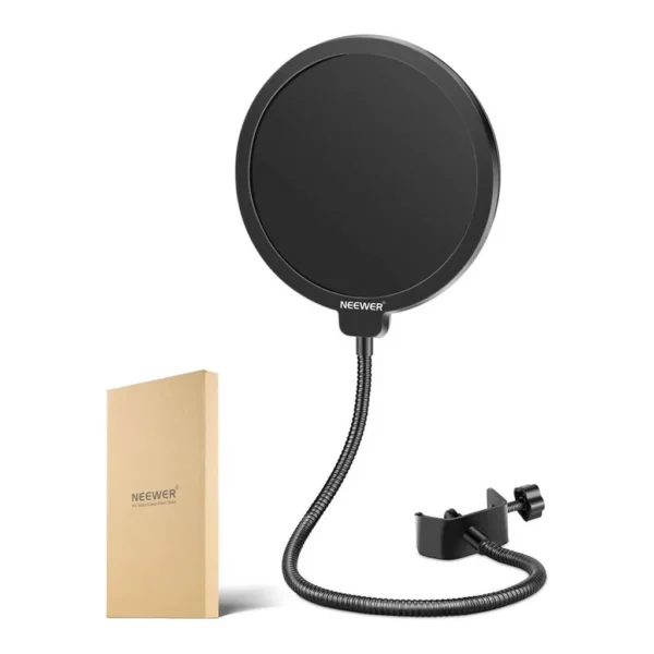 a2b37d2cbbe5c072b5cefb9c3e183f28-hi.jpg NEEWER Professional Microphone Pop Filter Shield