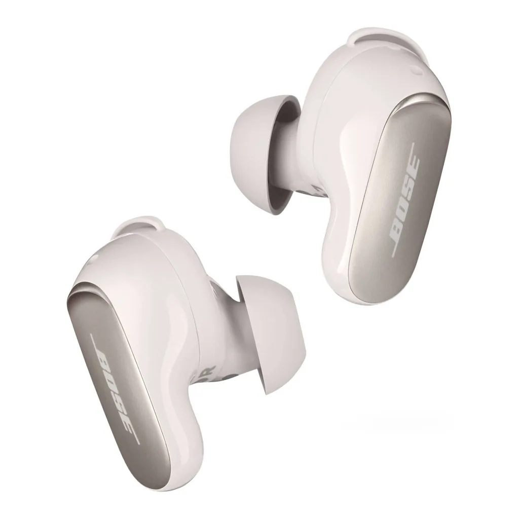 a2e234a6de1389b0bfc06e7a277c953f-hi.jpg Bose QuietComfort Ultra 2nd Gen Earbuds, ActiveSense, ANC, Clear Calls w/ AI Noise Canceling, Bluetooth 5.3, 24-Hour Playback, IPX4-Rated Water & Sweat Res, Smoke White
