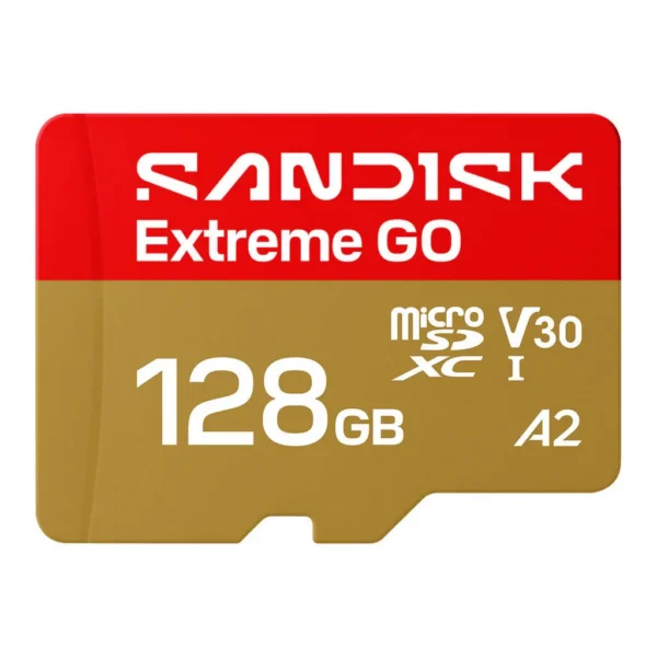 a38af2f4f371186d1923e2c3fc1bca85-hi.jpg SanDisk 128GB Extreme GO microSD UHS-I Card, Up to 240MB/s per second Read Speed, 120MB/s per second Write Speed, Android Smartphone, Tablet, Camera Storage | SDSQXGN-128G-GN6MN
