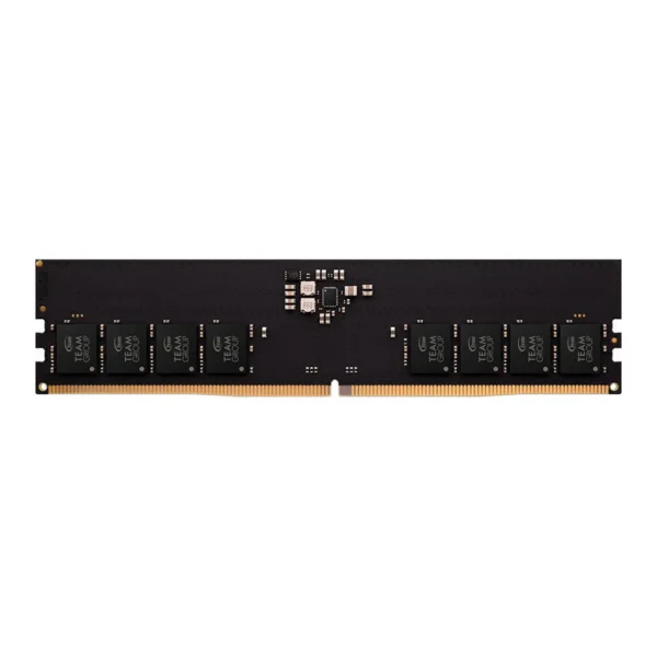 TeamGroup Elite DDR5 Desktop Memory, 32GB (1x 32GB) Capacity, 6000 MHz Memory Speed, CL46 CAS Latency, 1.1 Voltage, Black | TED532G5600C4601 - Image 1 TeamGroup Elite DDR5 Desktop Memory, 32GB (1x 32GB) Capacity, 6000 MHz Memory Speed, CL46 CAS Latency, 1.1 Voltage, Black | TED532G5600C4601 - Image 1