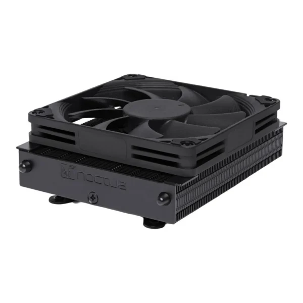Noctua NH-L9a-AM5 CH.BK CPU Cooler, Black - Image 1 Noctua NH-L9a-AM5 CH.BK CPU Cooler, Black