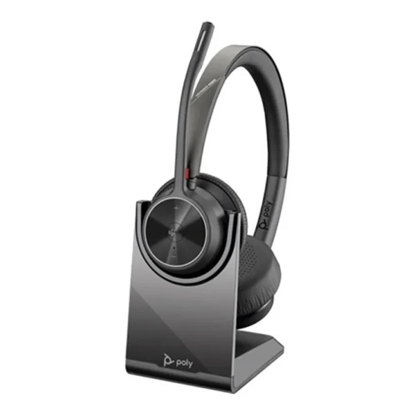a3c09cf14c3a88b68d89b5c5e0dad5d7-hi.jpg HP Poly Voyager 4320 Microsoft Teams Certified Headset, BT700 Dongle, Charging Stand, Flexible Boom Mic, On-Ear Controls, Up to 24 Hours Talk Time