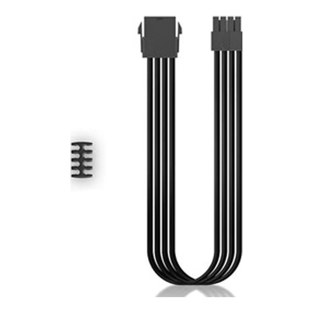a3f53a509ceb2b34530067ee5d557882-hi.jpg DeepCool 8-Pin CPU Power Extension Cable, 300 mm, Black (DP-EC300-CPU8P-BK)