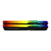 Kingston Fury Beast RGB 32GB (2x16GB) DDR5 Desktop Memory, 6000MT/s Memory Speed, CL30 CAS Latency, 1.25 Voltage, 288-Pin, Intel XMP / AMD EXPO, Dual Channel DIMM Kit | KF560C30BBEAK2-32 - Image 3 Kingston Fury Beast RGB 32GB (2x16GB) DDR5 Desktop Memory, 6000MT/s Memory Speed, CL30 CAS Latency, 1.25 Voltage, 288-Pin, Intel XMP / AMD EXPO, Dual Channel DIMM Kit | KF560C30BBEAK2-32 - Image 3