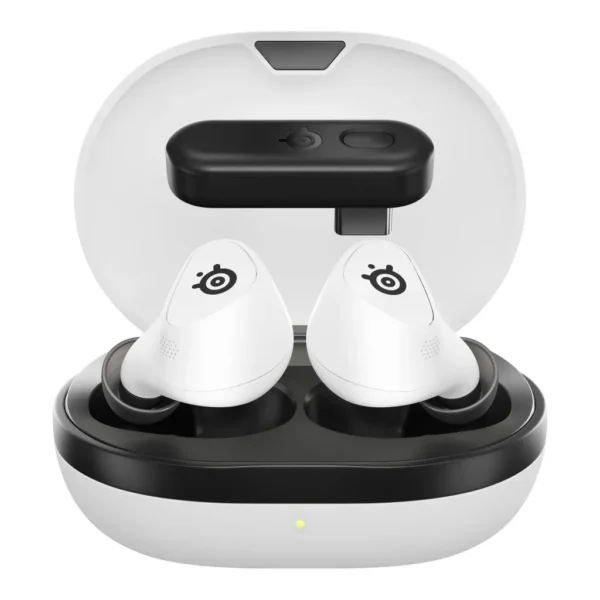 a40de0d3ab5740b48d02cc0d989d56f9-hi.jpg SteelSeries Arctis Gamebuds for PlayStation, Neodymium Magnetic Drivers, 4 mic Hybrid Active Noise Cancellation, Bluetooth 5.3 & Quick Switch 2.4GHz Connectivity, Up to 40 Hours, White
