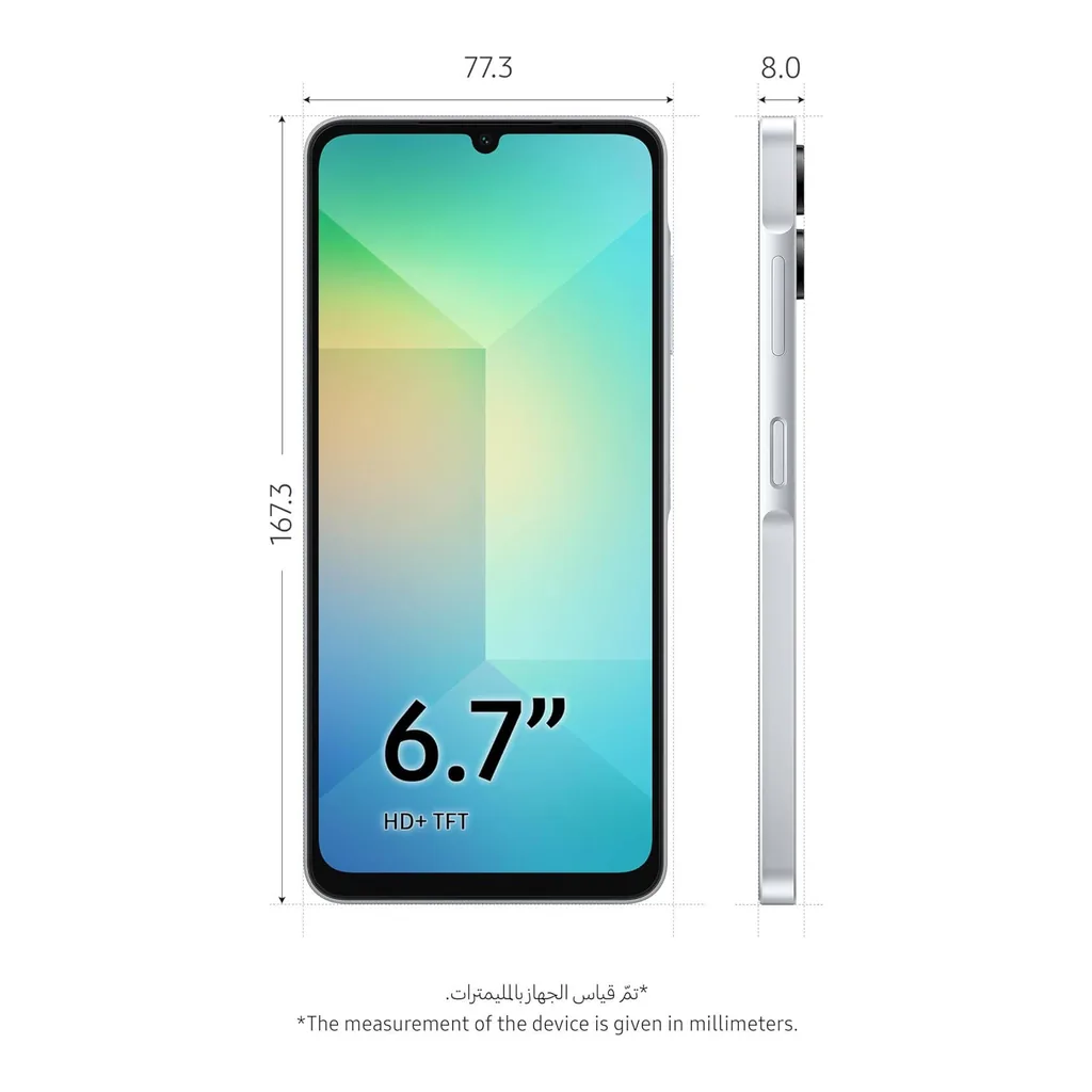 a40efc6fecaa360deb5ad9034becee17-hi.jpg Samsung Galaxy A06 — Middle East Version — New