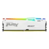 Kingston FURY Beast 16GB DDR5 RGB Desktop Memory, 5600MT/s Memory Speed, CL36 CAS Latency, 1.25 Voltage, 288-Pin, Intel XMP / AMD EXPO, White | KF556C36BWEA-16 - Image 2 Kingston FURY Beast 16GB DDR5 RGB Desktop Memory, 5600MT/s Memory Speed, CL36 CAS Latency, 1.25 Voltage, 288-Pin, Intel XMP / AMD EXPO, White | KF556C36BWEA-16 - Image 2