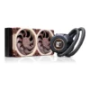 a426fd9afa940243bea231a59246118b-hi.jpg Noctua 240mm AIO Liquid CPU Cooler, Black/Brown/Beige | NL-LC1-24
