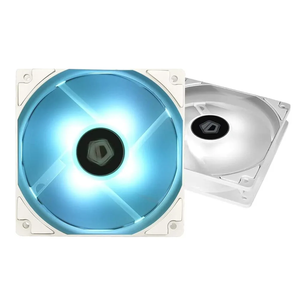 ID-COOLING AURAFLOW X 240 Snow CPU Water Cooler 12V RGB AIO Cooler 240mm CPU Liquid Cooler 2X120mm RGB Fan - Image 5 ID-COOLING AURAFLOW X 240 Snow CPU Water Cooler 12V RGB AIO Cooler 240mm CPU Liquid Cooler 2X120mm RGB Fan