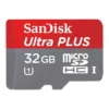 a4578da37169dd76384641923414db67-hi.jpg SanDisk Ultra Plus 32GB MicroSD Memory Card With Adapter, Premium Transfer Speeds Up to 130MB/s, Class 10 FHD Video Recording & Playback, Ideal For Mobile Phone & Tablets | SDSQUB3-032G-ATGIA