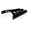 Thermaltake PCI-E 4.0 Dual 90 Degree Riser Cable, Black | AC-077-CO1OTN-C1 - Image 3 Thermaltake PCI-E 4.0 Dual 90 Degree Riser Cable, Black | AC-077-CO1OTN-C1