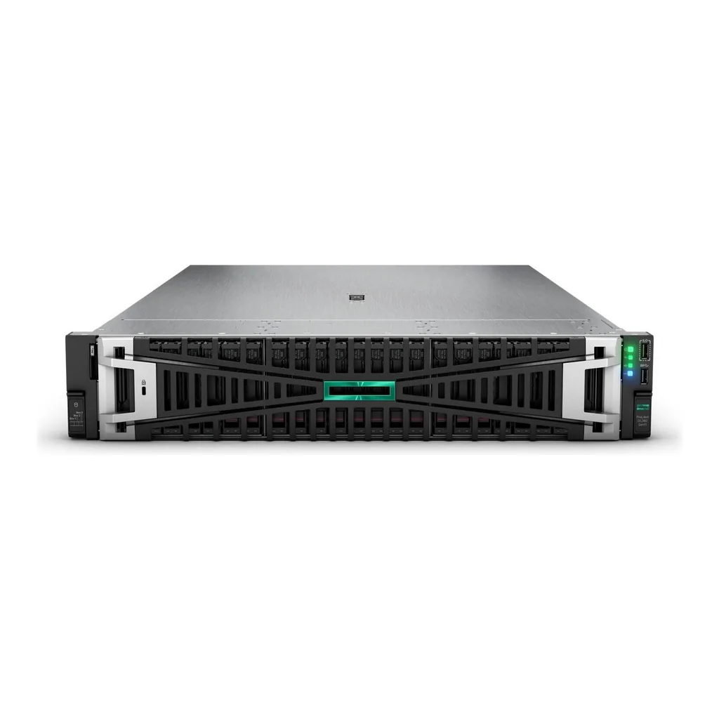 a4f09c969ab67564db06c9fa7fa44c06-hi.jpg HPE ProLiant DL380 Gen11 2U Rack Server, Intel Xeon Gold 5418Y, 128GB RAM, 4x 3.84TB SATA SSD, Broadcom BCM5719 Ethernet 1Gb, MR408i-o Gen11 x8, 2x 1000W PSU | DL-380-G11