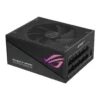 a4fad7e9c0d7069efe9a5899d76337d9-hi.jpg Asus ROG STRIX 1000W Aura Edition ATX Power Supply Unit, 80 PLUS Gold Certifications, Full Modular, 135mm Axial-tech Fan, 0dB Technology, PCIe Gen 5.0, ARGB Lighting, Black | 90YE00P1-B0NA00