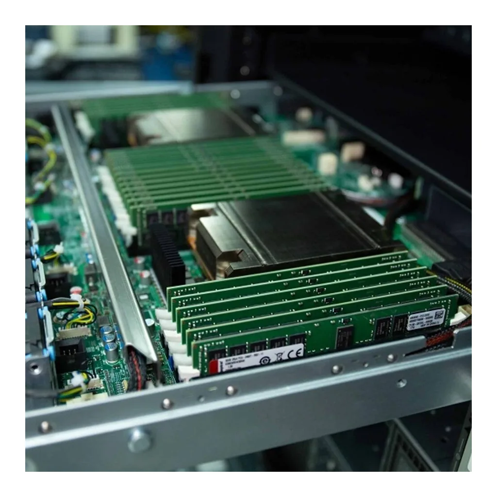 Kingston DDR5 Server Premier Memory, 16GB Memory Capacity, 5600MT/s Memory Speed, CL46 CAS Latency, ECC Registered | KSM56R46BS8PMI-16HAI - Image 4 Kingston DDR5 Server Premier Memory, 16GB Memory Capacity, 5600MT/s Memory Speed, CL46 CAS Latency, ECC Registered | KSM56R46BS8PMI-16HAI - Image 4