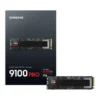 a5d9589aa0ac8cbf3ecc17918e13323d-hi.jpg Samsung 9100 PRO PCIe 5.0 NVMe M.2 Internal SSD, 1TB Capacity, V-NAND TLC Type, Up to 14,700 MB/s Sequential Read & Up to 13,300 MB/s Sequential Write, TRIM & SMART Support | MZ-VAP1T0BW