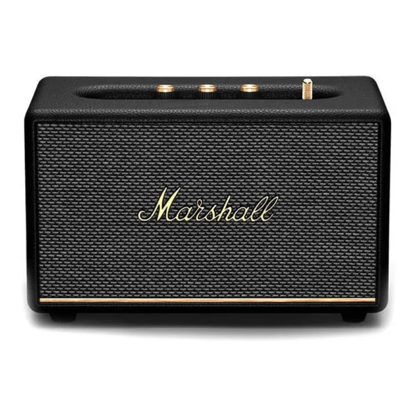a6797c9bd8253c536bae51223ad1a12e-hi.jpg Marshall Acton III Bluetooth Speaker, Room-filling Sound, 45 20,000 Hz Frequency, Adjustable Bass &Treble Controls, Bluetooth 5.2, 3.5mm Input, 10m Range, Black