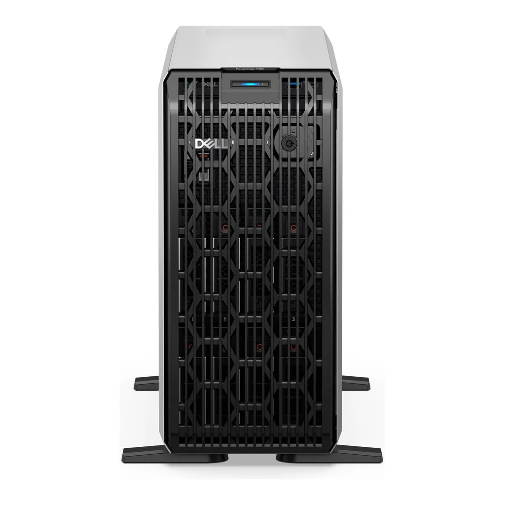a688be919d39a7e221fb8e475f7d4da9-hi.jpg Dell PowerEdge T360 Tower Server, Up to 8x 3.5" Hot Plug HDD, Intel Xeon E-2414, 32GB RAM, 2TB HDD, iDRAC9 Basic 16G, (1+1) 700W Power Supply | T360-E2414-16-2TB-2PS