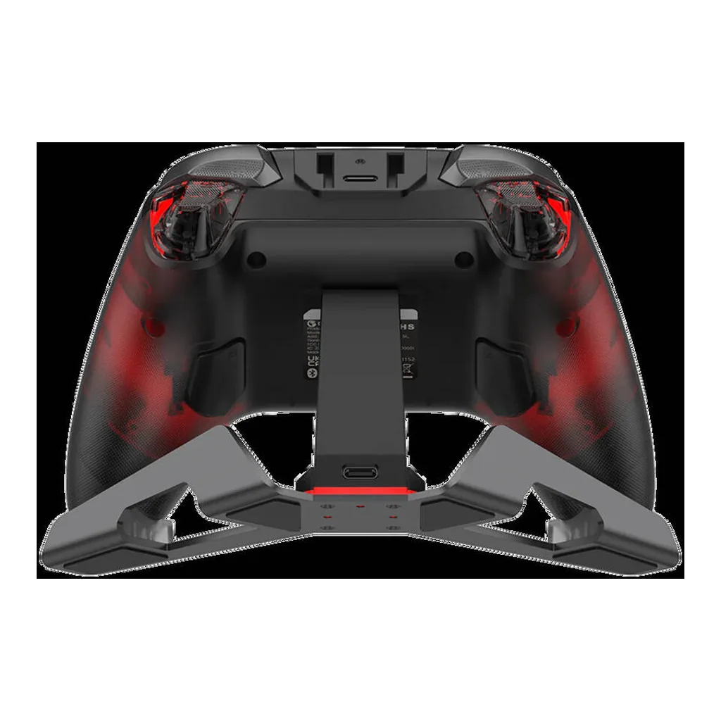 a6acb4e8bfc66afe1c962d2dcf503fba-hi.jpg GameSir Cyclone 2 Multiplatform Wireless Controller, TMR Electromagnetic Joysticks & Hall Effect Switch triggers, 6-axis Gyro Controller Switch/PC/iOS/Android/Steam, Shadow Black Bundle