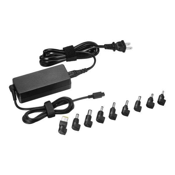 a77257e6-e4fa-40ed-bf0c-f7e87345d18f.jpg Insignia™ - Universal 65W Laptop Charger - Black
