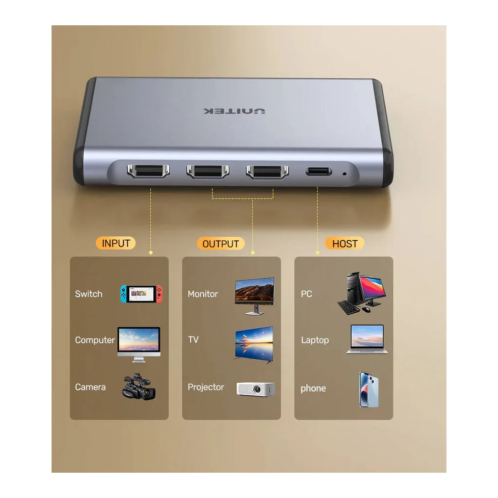 Unitek V1177AGY01 4K60 Video Capture Card with Dual HDMI Loop-out, Space Grey - Image 6 Unitek V1177AGY01 4K60 Video Capture Card with Dual HDMI Loop-out, Space Grey