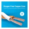 a7e5b929400882506170b45dbaec680b-hi.jpg Vention Flat Cat.8 Patch Cable, RJ45 8P8C Connector Type, 40Gbps Transmission Rate, PVC Jack Material, Gold Plated, 2 Meter Length, Black