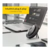 a8059ad2aa6842edb437ee42309c56fd-hi.jpg Jabra Speak 710 Speaker Phone - Unified Communications Certified Portable Conference Speaker with Bluetooth Adapter and USB - Connect with Laptops Smartphones and Tablets