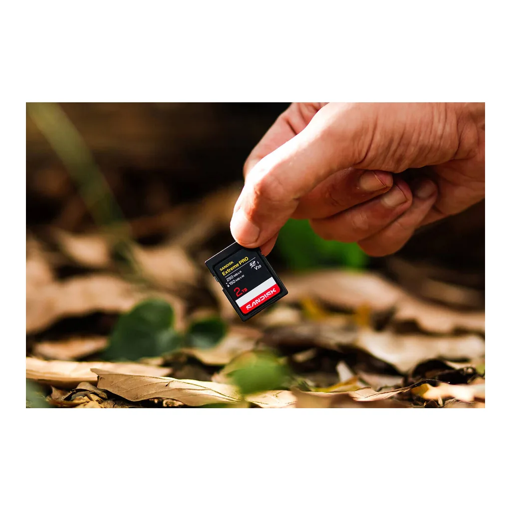 a828b34cda5807994b8f9a96f7146396-hi.jpg SanDisk Extreme PRO SD UHS-I National Park Foundation Edition 128GB Memory Card, Up to 250MB/s Read, 120MB/s Write Speed, 4K UHD Video, Storage, Black | SDSDXXJ-128G-GSCIN