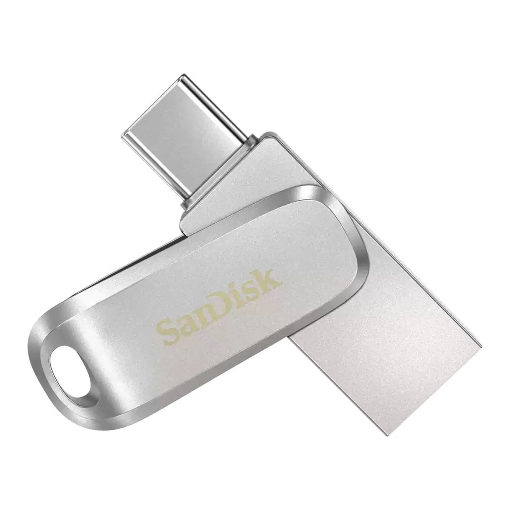 a829de50d0ad8f5d42b9cf5ffac0decb-hi.jpg SanDisk 256GB Ultra Dual Drive Luxe USB Type-C Flash Drive, Up to 400MB/s Sequential Read Performance, USB 3.2 Gen 1 Interface, Silver | SDDDC4-256G-G46