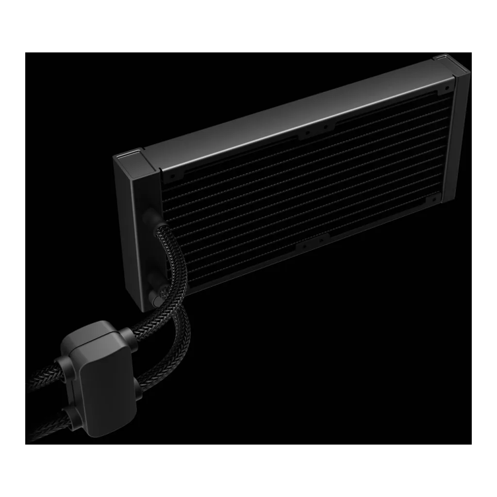GAMDIAS Chione M4-240 Elite Cooling Power, Black - Image 11 GAMDIAS Chione M4-240 Elite Cooling Power, Black