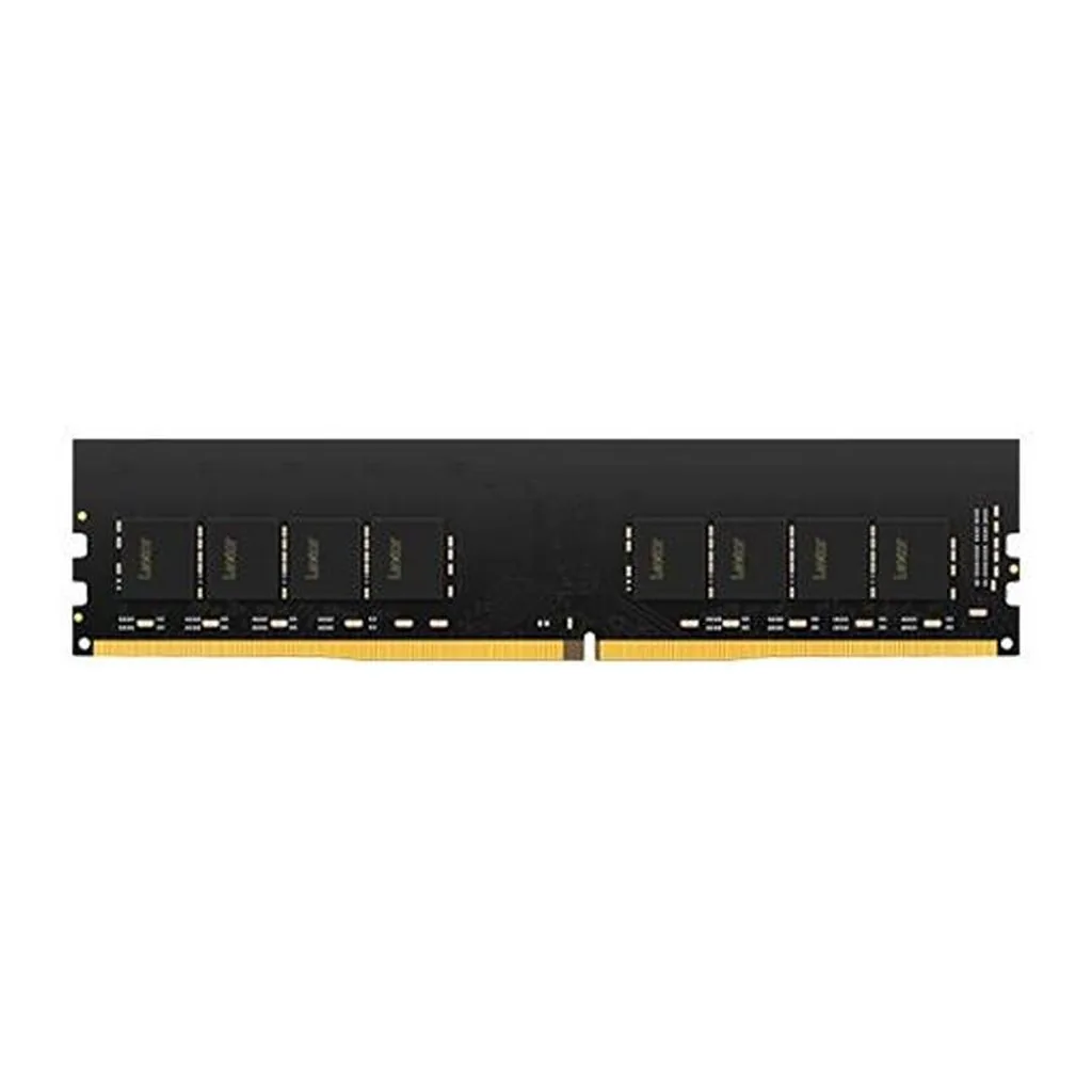 Lexar 32GB DDR4 UDIMM Desktop Memory, 3200MHz Speed, 1.2V Voltage, 288 Pin, CL22 Cas Latency | LD4AU032G-B3200GSST - Image 1 Lexar 32GB DDR4 UDIMM Desktop Memory, 3200MHz Speed, 1.2V Voltage, 288 Pin, CL22 Cas Latency | LD4AU032G-B3200GSST - Image 1