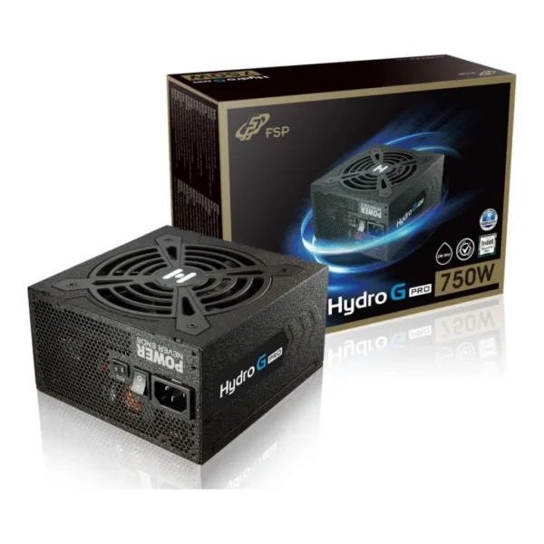 a8c8c12218f25488db778b0be84fa1a4-hi.jpg FSP Hydro G Pro 750W ATX 80 PLUS Certification Gold 100-240Vac 50-60Hz Series Power Supply | HG2-750