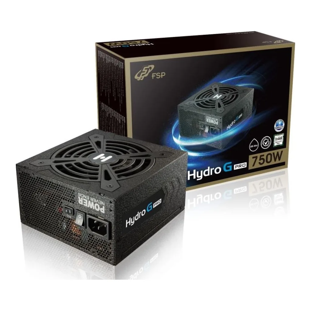 a8c8c12218f25488db778b0be84fa1a4-hi.jpg FSP Hydro G Pro 750W ATX 80 PLUS Certification Gold 100-240Vac 50-60Hz Series Power Supply | HG2-750