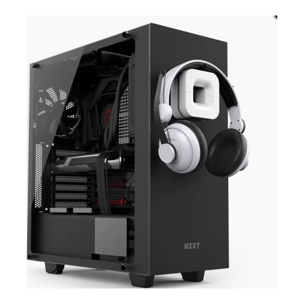 NZXT Puck Cable Management and Headset Mount Silicone, Red | BA-PCKRT-RD - Image 2 NZXT Puck Cable Management and Headset Mount Silicone, Red | BA-PCKRT-RD