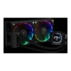 GAMDIAS Chione M4-240 Elite Cooling Power, Black - Image 3 GAMDIAS Chione M4-240 Elite Cooling Power, Black