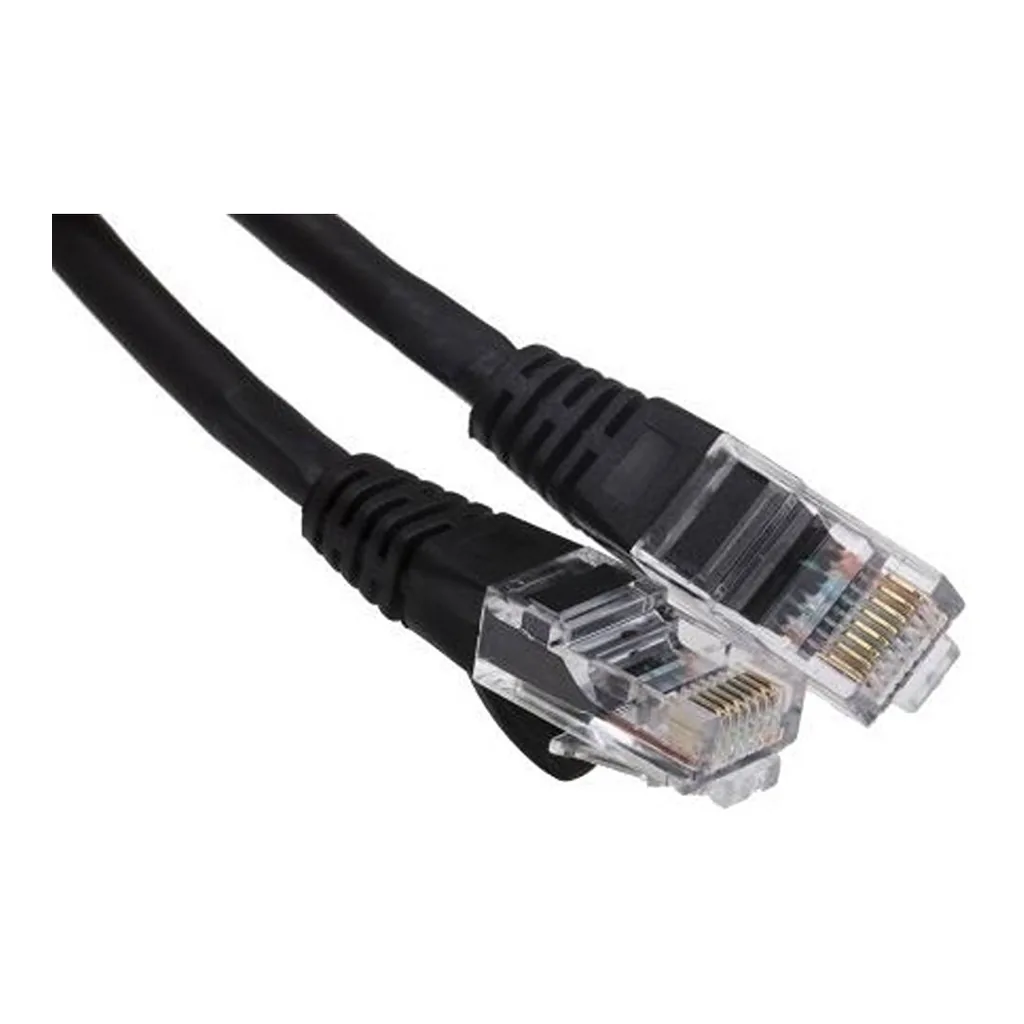 a98d8ade60c3fbf95c79de36542e8099-hi.jpg AICO 3M Cat6 RJ45 UTP Network Cable, Black, 1 Piece