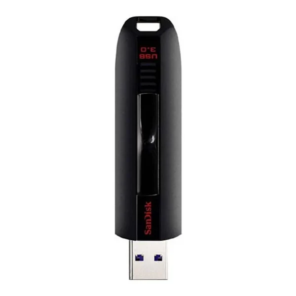a99aa56f1d0a7b1e5b84a5961810fee6-hi.jpg SanDisk 16GB Extreme Flash Drive, USB 3.0 Interface, 190MB/S Transfer Speed, Password Protection, Stylish and Portable Design, High Performance, USB 2.0 Backward Compatible, Black | SDCZ80-016G-G46