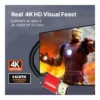 aa00278afd6d85f0ce829b2e86989710-hi.jpg Mowsil 4k@30Hz 1.4 HDMI Cable 5 Meter, Transfer Rate Up to 10.8 Gbps, Support 4K@30Hz/ 2K 1080P Up to 60Hz /3D, Compatible Devices Desktop PC,Laptop,TV Box, 5 Meter, Black-Red