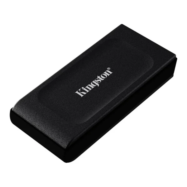 aa54030a317b2d16c1f4a1e8017ce638-hi.jpg Kingston XS1000 External SSD, 1TB Capacity, 1050MB/s Read, 1000MB/s Write, USB-C to USB-A Cable, USB 3.2 Gen 2, Metal + Plastic Casing Material, Black | SXS1000/1000G