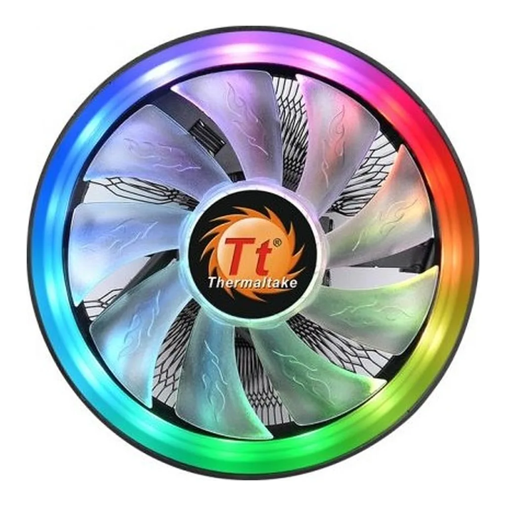 Thermaltake UX100 ARGB Lighting CPU Cooler | CL-P064-AL12SW-A - Image 4 Thermaltake UX100 ARGB Lighting CPU Cooler | CL-P064-AL12SW-A