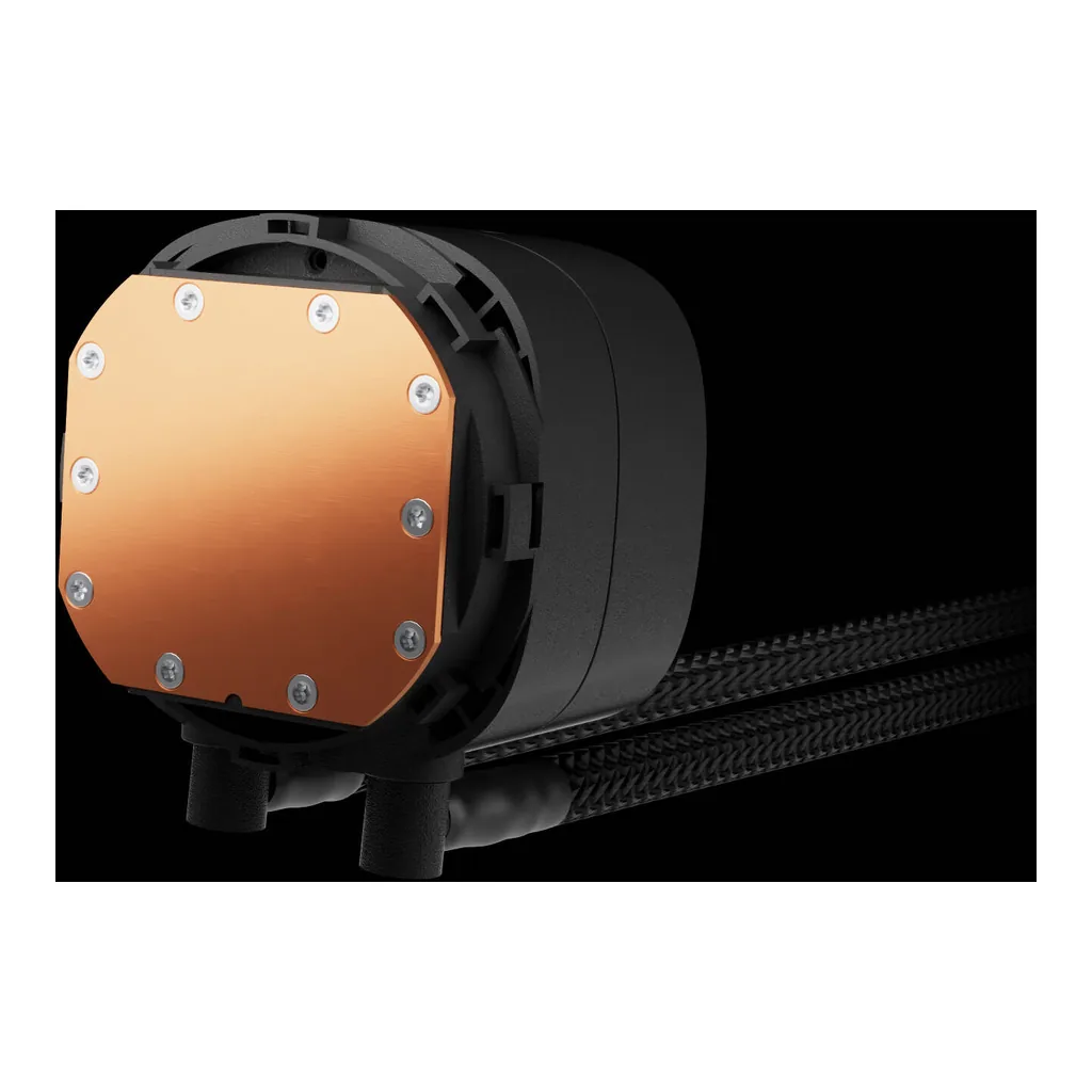 GAMDIAS Chione M4-240 Elite Cooling Power, Black - Image 10 GAMDIAS Chione M4-240 Elite Cooling Power, Black