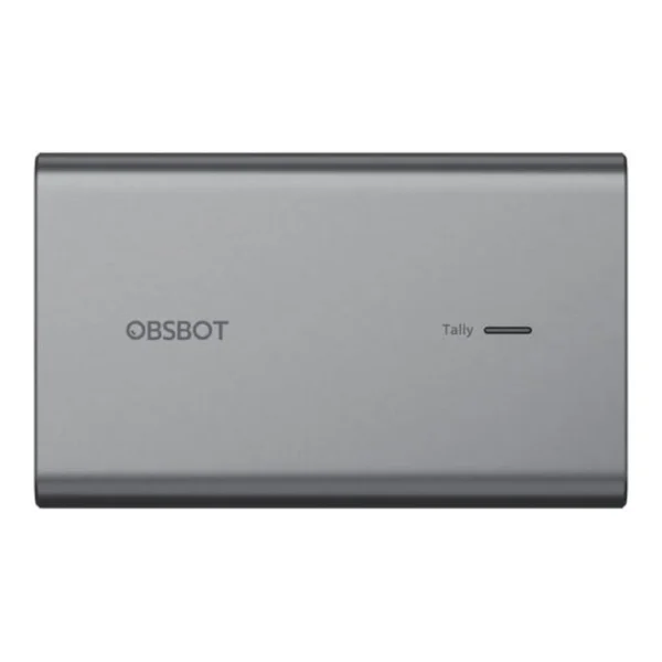 aadb748e6b545ead7873a0e9b6f6adc3-md.jpg OBSBOT UVC to NDI Adapter, Up to UHD 4K60 Output Resolution, RJ45 Up to 1Gbps Ethernet Port with IEEE 802.3 af/at, Max power 25W PoE, Plug-and-Play Installation, Gray | ONB-2209-CW