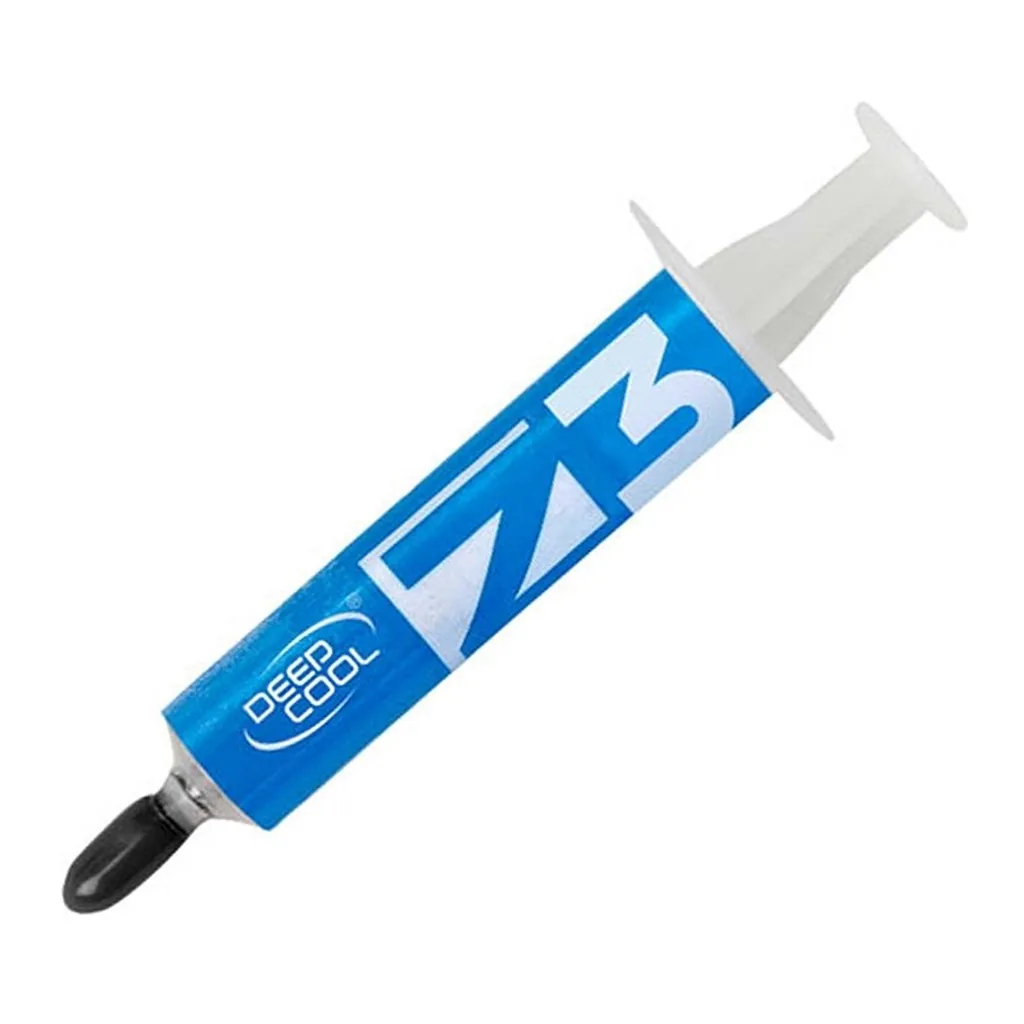 DeepCool Z3 High Performance Thermal Compound 1.5 Gram Tube for CPU GPU Cooling | DP-TIM-Z3-2 - Image 2 DeepCool Z3 High Performance Thermal Compound 1.5 Gram Tube for CPU GPU Cooling | DP-TIM-Z3-2