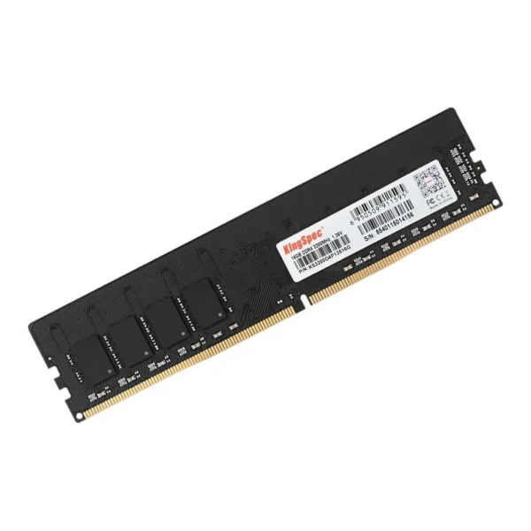 KingSpec DDR4 Desktop Memory, 16GB Capacity, 3200MHz Speed, 288-Pin DIMM Interface, CL18 Latency, 1.35V Voltage | KS3200D4P13516G - Image 1 KingSpec DDR4 Desktop Memory, 16GB Capacity, 3200MHz Speed, 288-Pin DIMM Interface, CL18 Latency, 1.35V Voltage | KS3200D4P13516G - Image 1