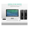 ab881898d3e1e5138162b06ec9aba245-hi.jpg Ugreen 2 In 1 Out USB VGA KVM Switch / Video Sharing Adapter, Control 2 PC on 1 Monitor, Stable Data Transmission, One Button to Switch, Black | 30357